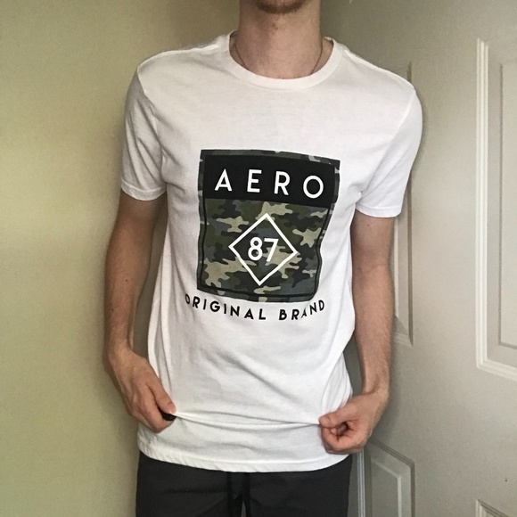 COPY - Men's AERO T-Shirt Size Small - Picture 1 of 3
